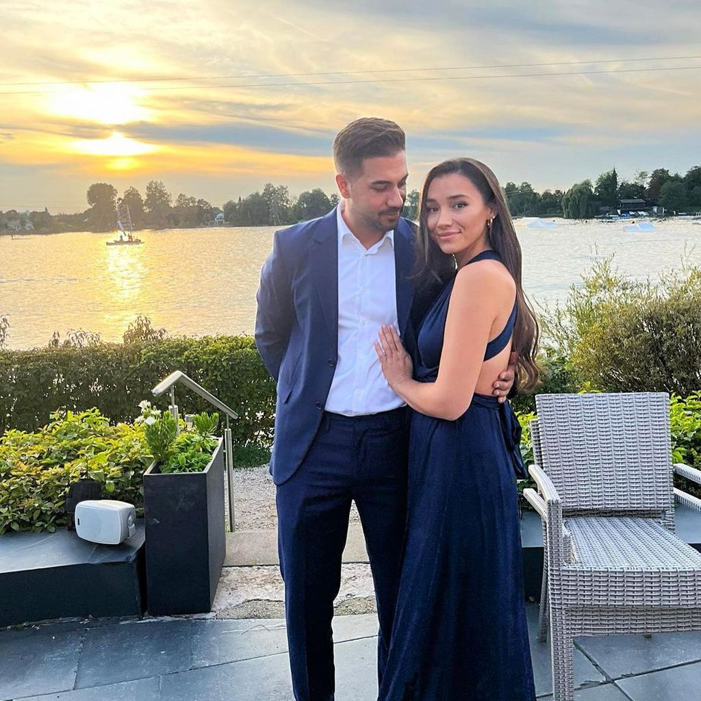 Bucci und Sandrine, "Love Island"-Stars