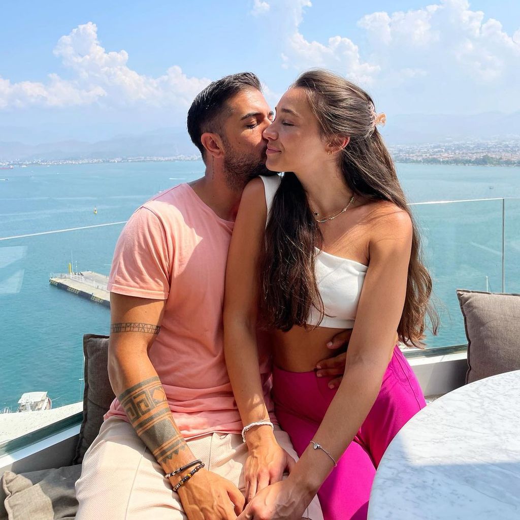 Bucci Yok und Sandrine Schlotterbeck, Ex-"Love Island"-Teilnehmer