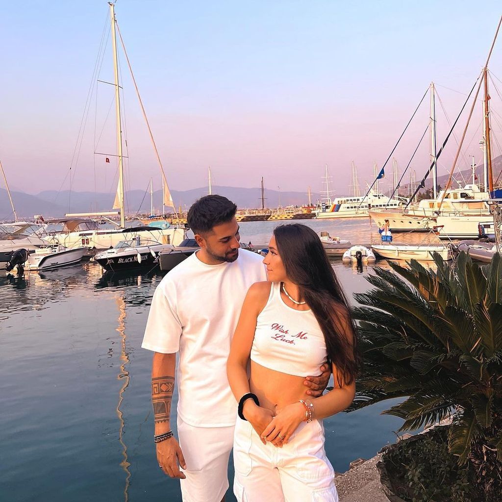 Bucci Yok und Sandrine Schlotterbeck, "Love Island"-Stars