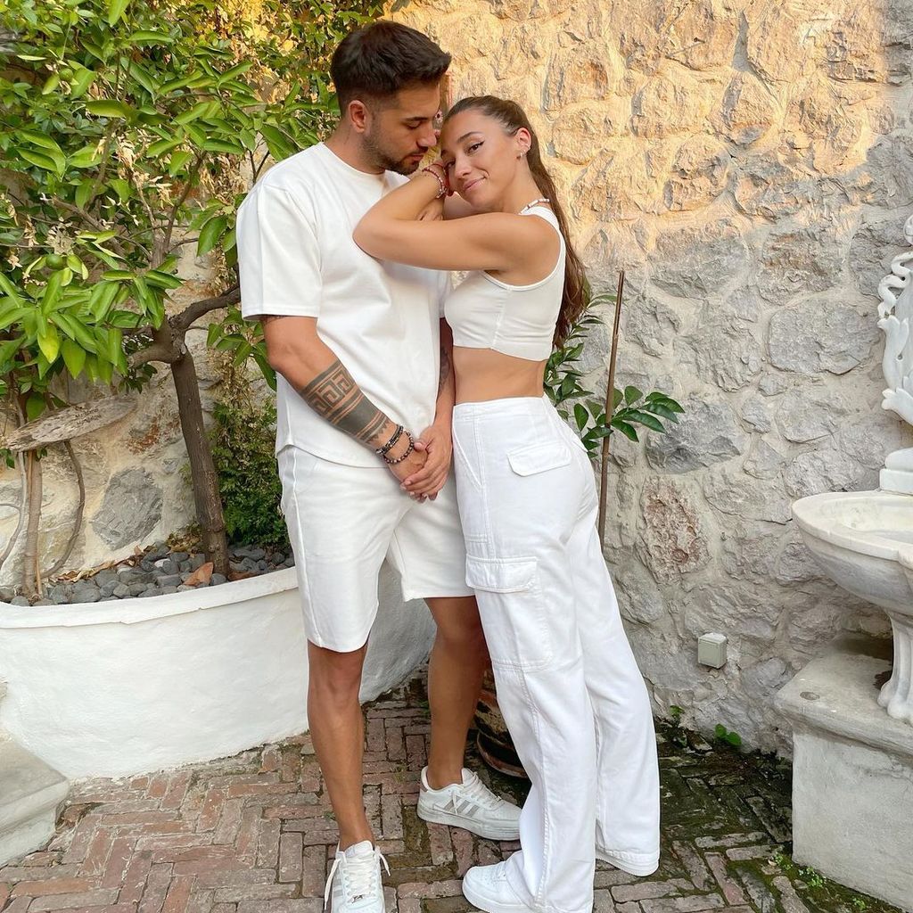 "Love Island"-Star Bucci Yok mit seiner Freundin Sandrine