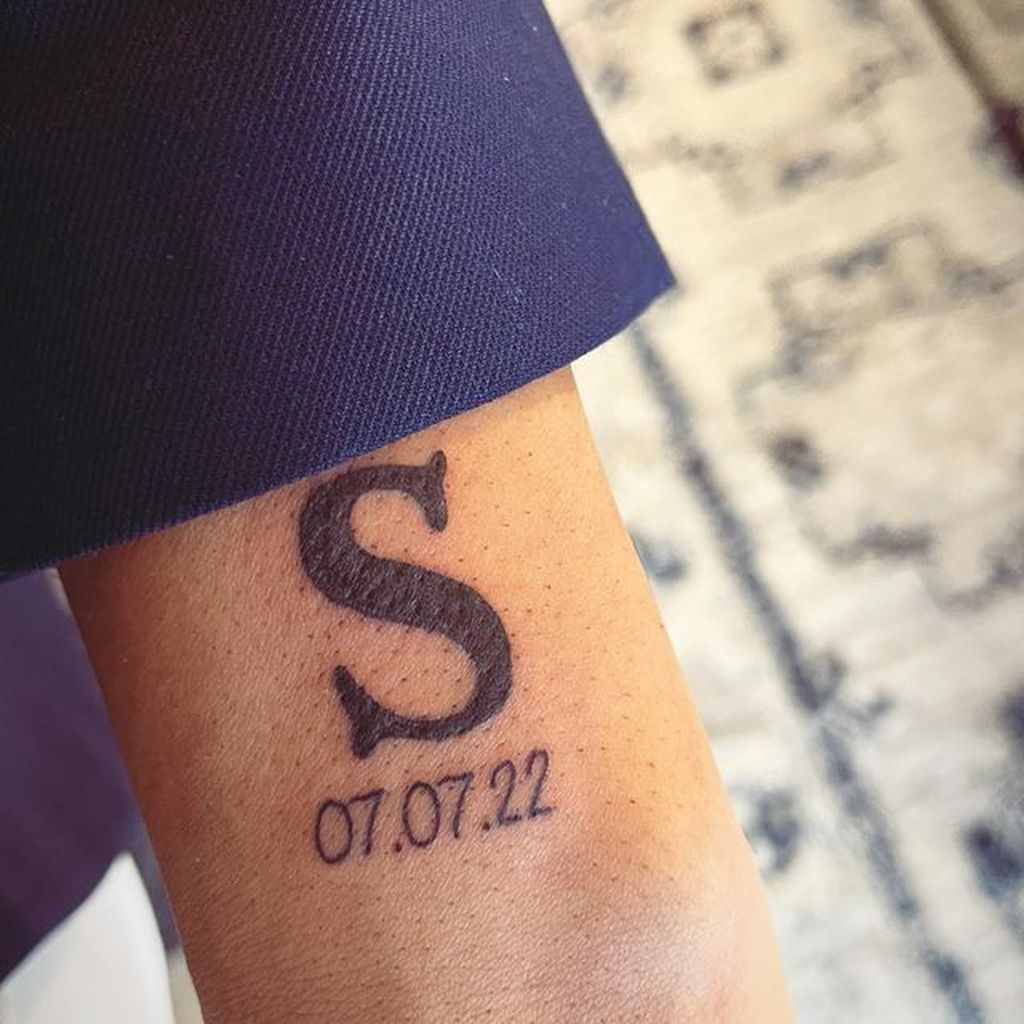Bucci Yoks Tattoo für Sandrine Schlotterbeck