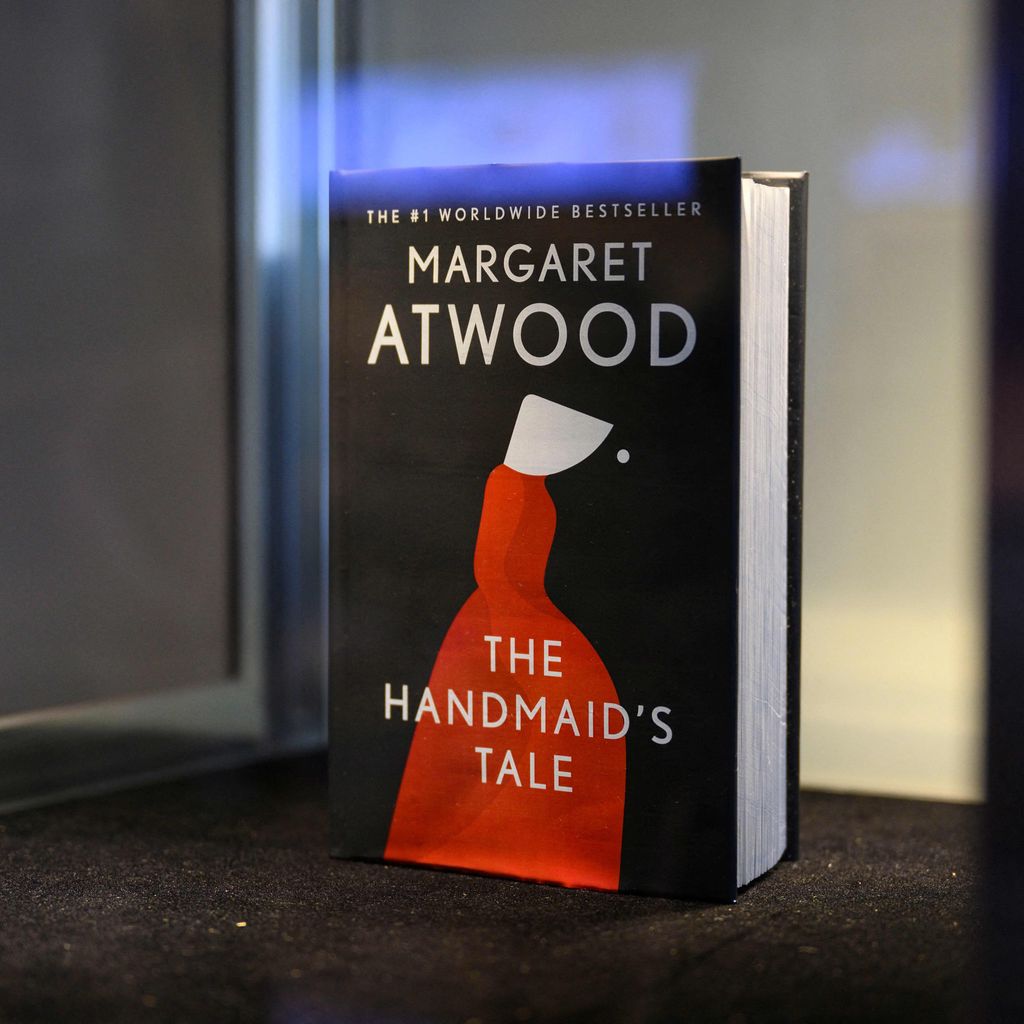 Buch "The Handmaids Tale" von Margaret Atwood