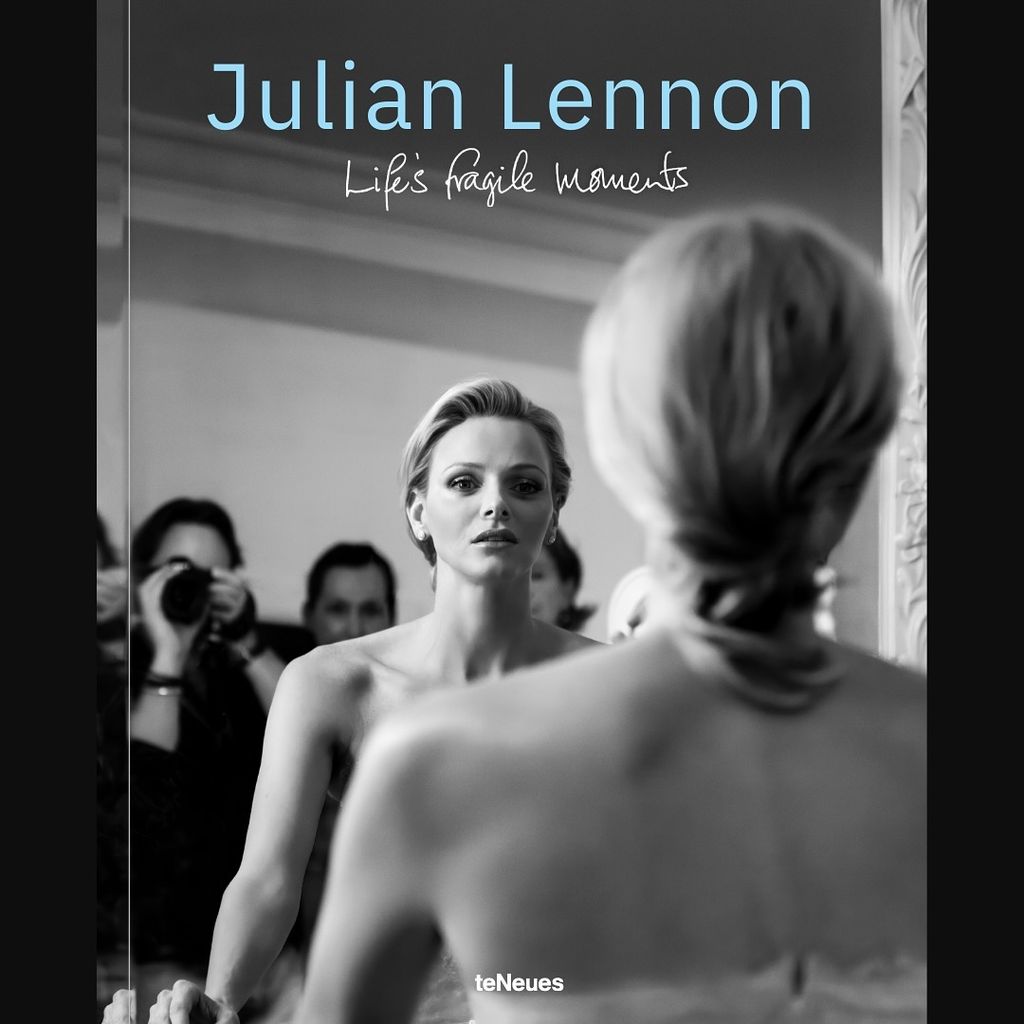Buchcover "Life’s Fragile Moments" von Julian Lennon