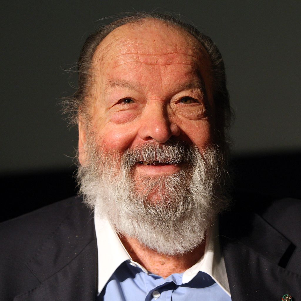 Bud Spencer bei seiner Buchpräsentation in Potsdam am 17. Mai 2013