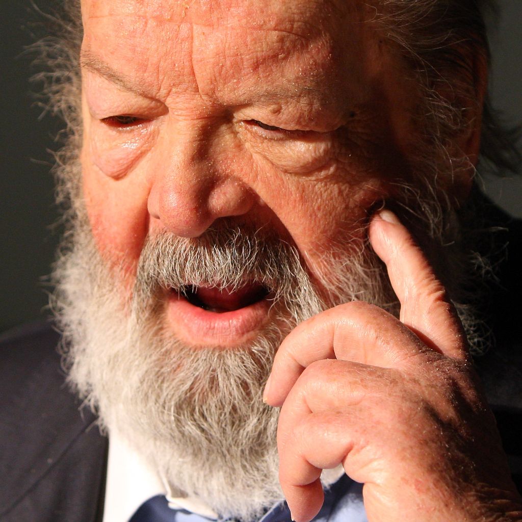 Bud Spencer bei seiner Buchpräsentation in Potsdam am 17. Mai 2013