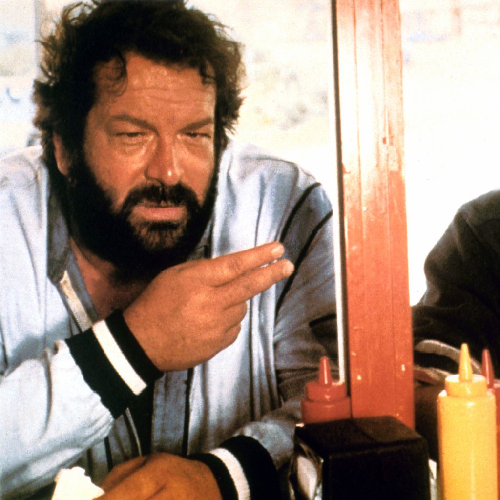 Bud Spencer und Terence Hill in dem Film "Zwei außer Rand und Band"