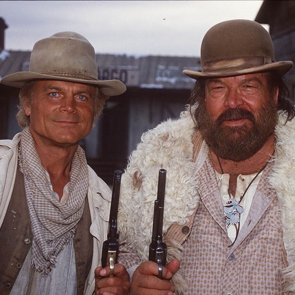 Terence Hill und Bud Spencer