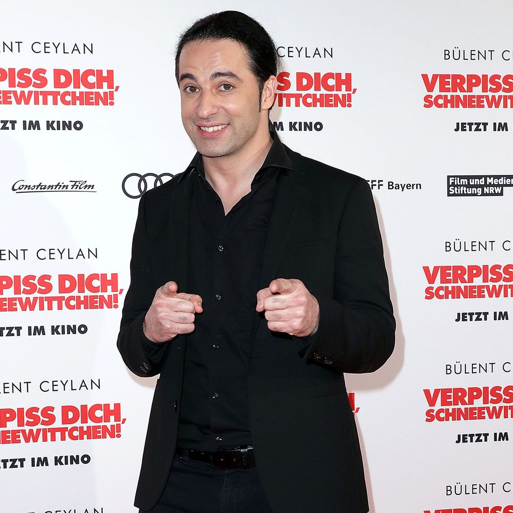 Bülent Ceylan bei der Premiere von "Verpiss Dich, Schneewittchen"