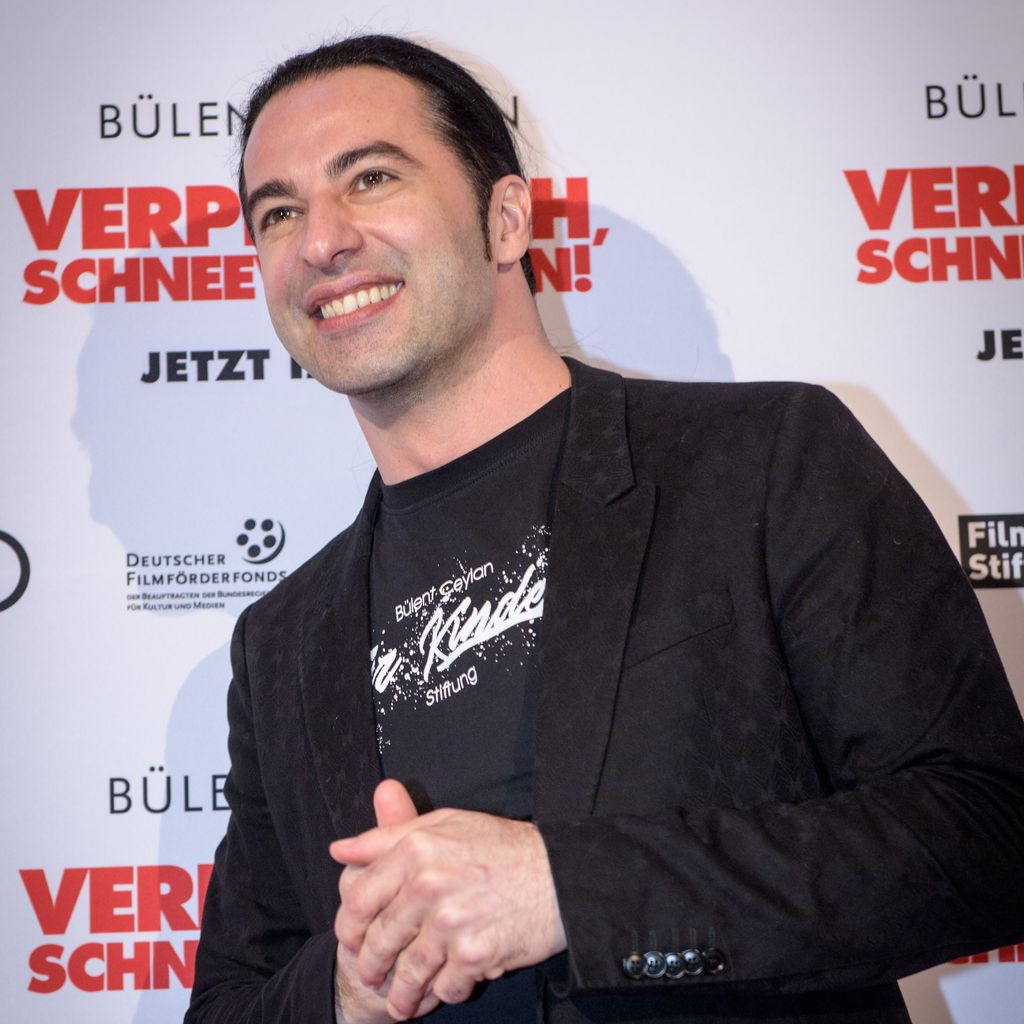 Bülent Ceylan bei einer Vorstellung von "Verpiss Dich, Schneewittchen" in Mannheim, März 2018
