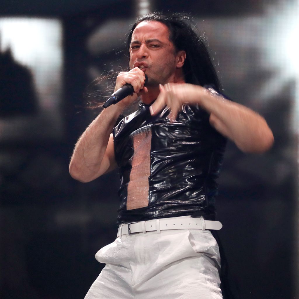 Bülent Ceylan beim ESC-Vorentscheid 2022 in Berlin