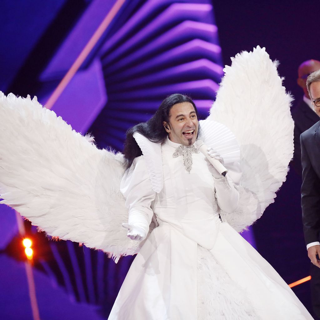 Bülent Ceylan und Matthias Opdenhövel im "The Masked Singer"-Finale