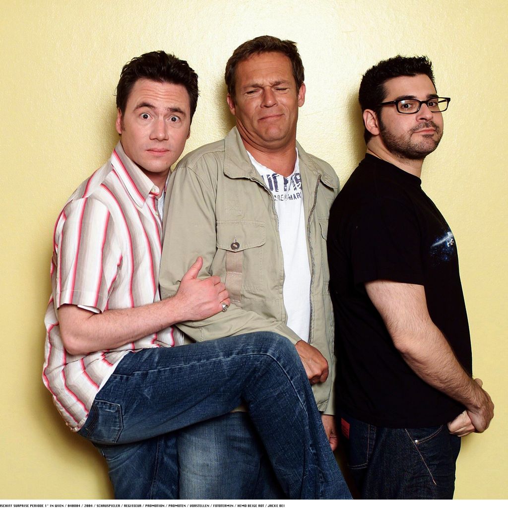 Michael Bully Herbig, Christian Tramitz und Rick Cavanian (v.l.)