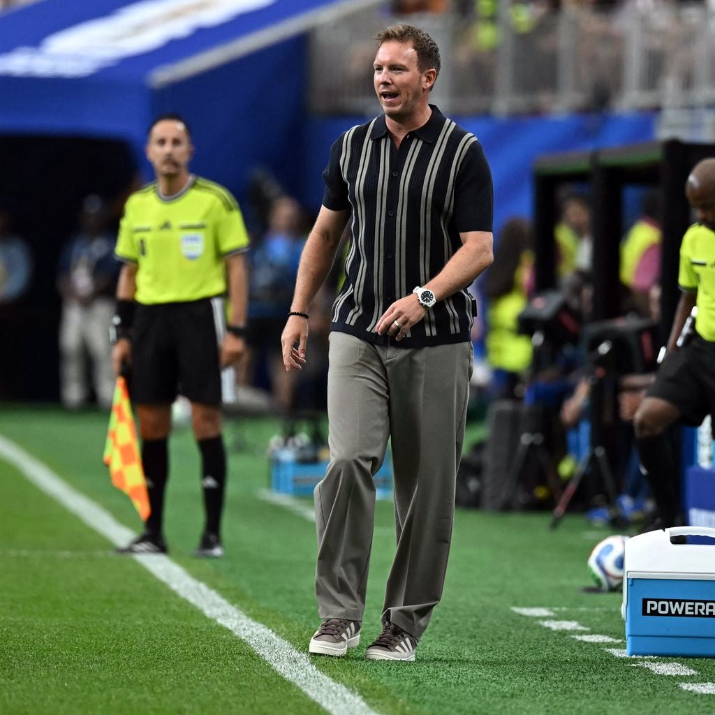 Julian Nagelsmann coacht Deutschland im WM-2026-Gruppenspiel gegen Curaçao im Houston Stadium