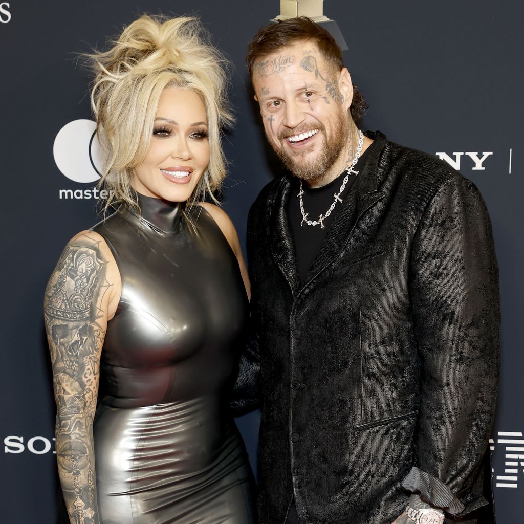 Bunnie Xo und Jelly Roll bei der Pre-GRAMMY Gala 2026 in Los Angeles