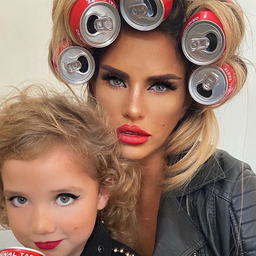 Bunny Hayler und Katie Price im Jahr 2020
