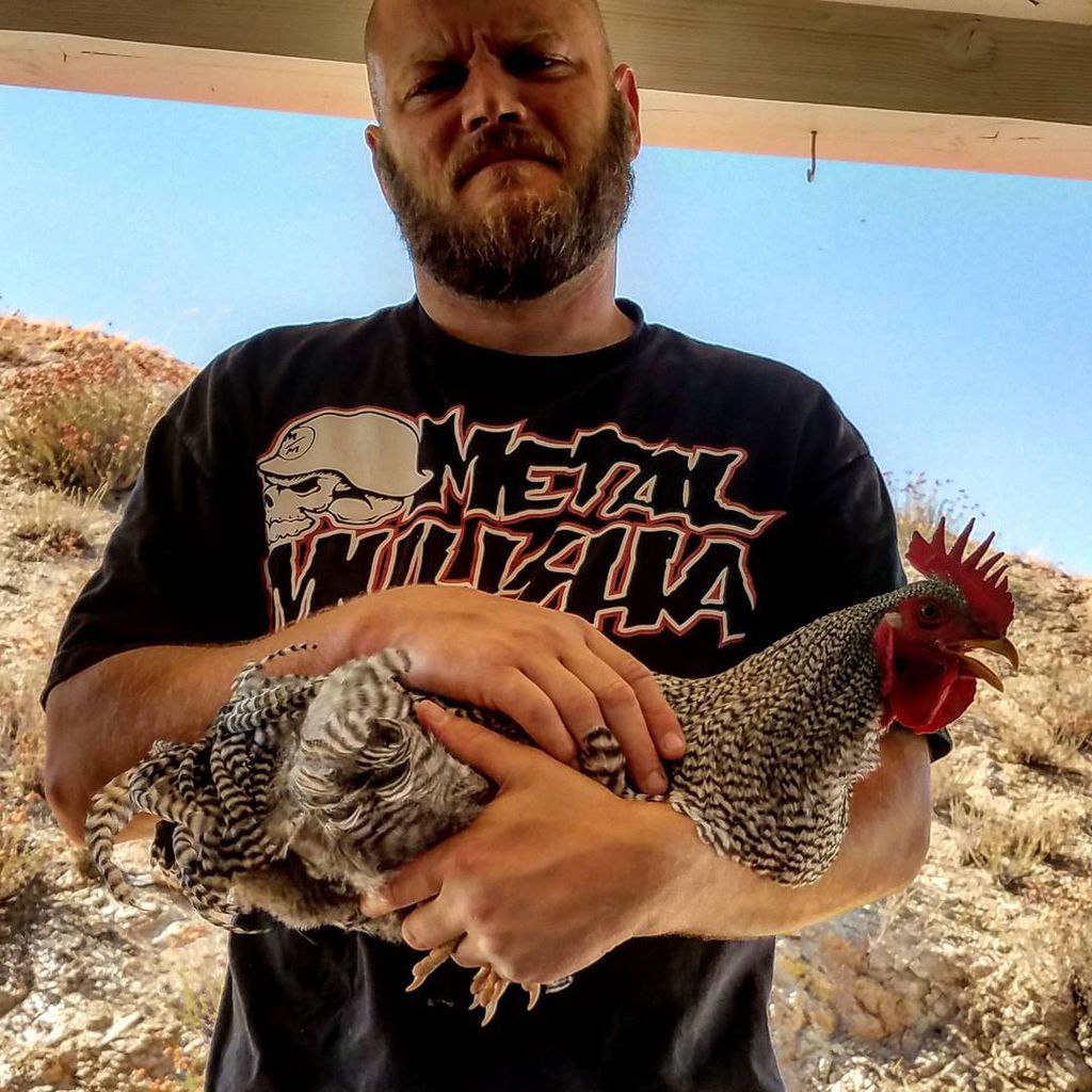Burt Jenner im August 2017