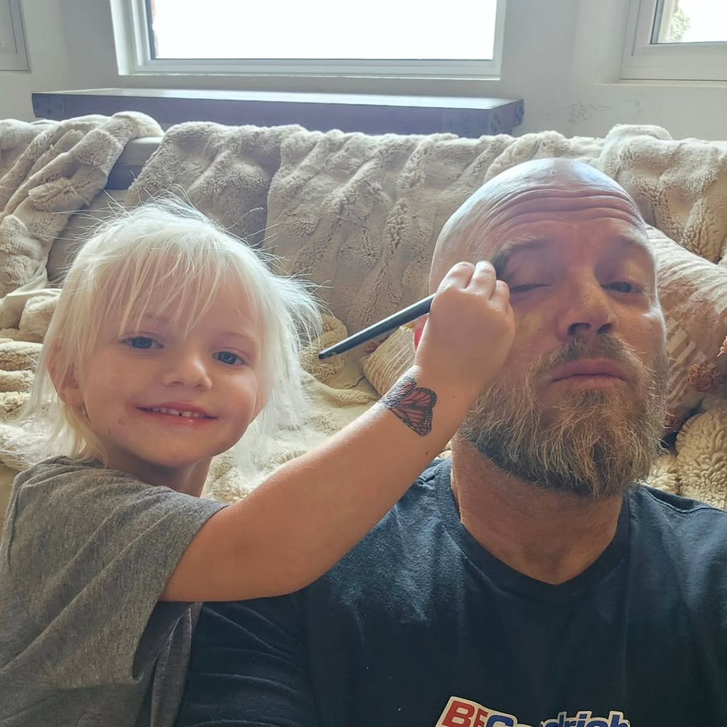 Burt Jenner mit seiner Tochter Goldie