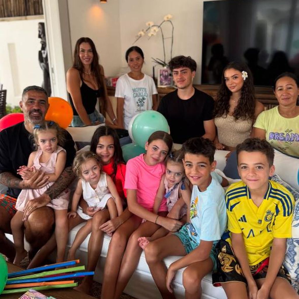 Bushido, Anna-Maria Ferchichi und ihre Familie im Thailand-Urlaub