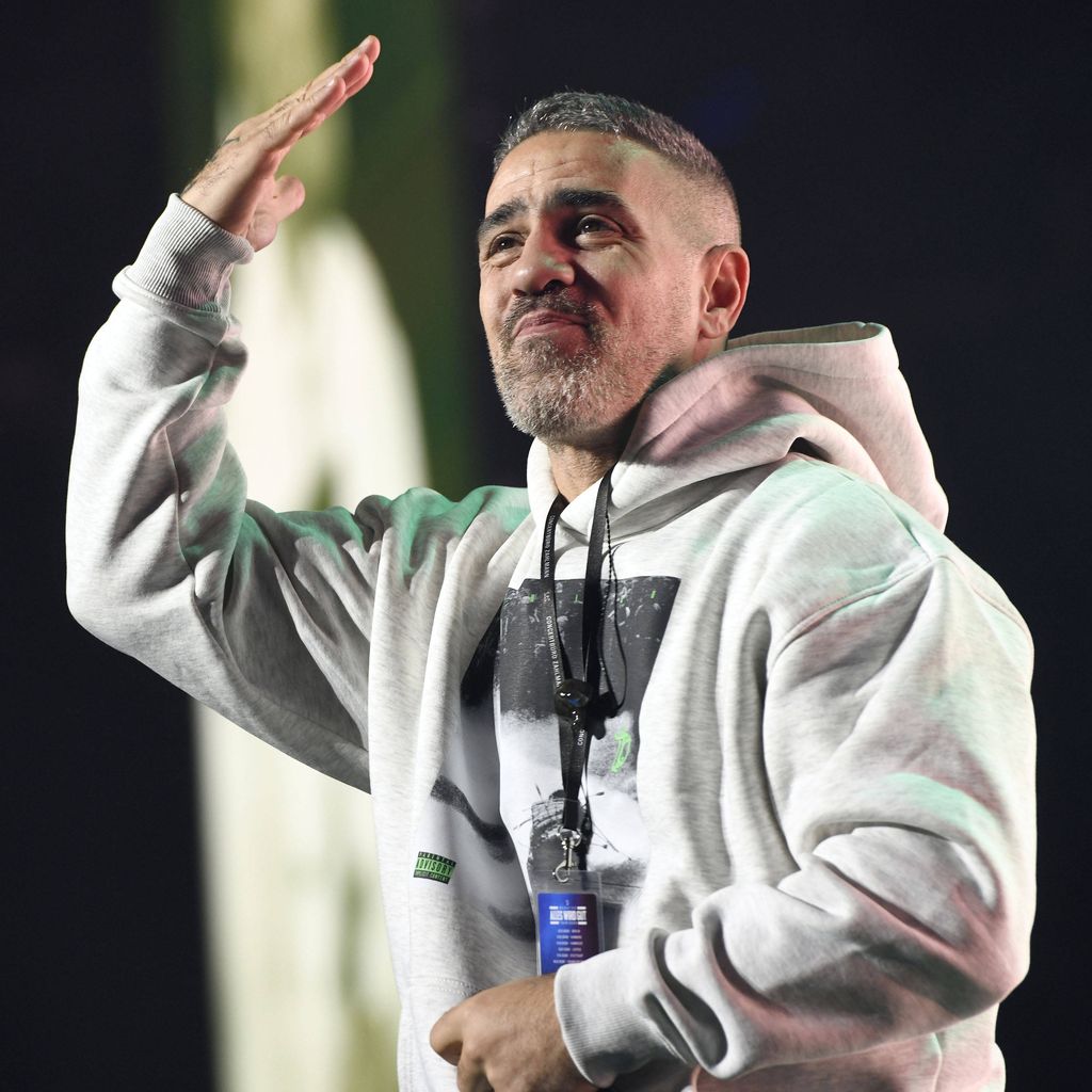 Bushido bei seiner "Alles wird gut"-Tour in der ZAG Arena, Hannover, 14.01.2026