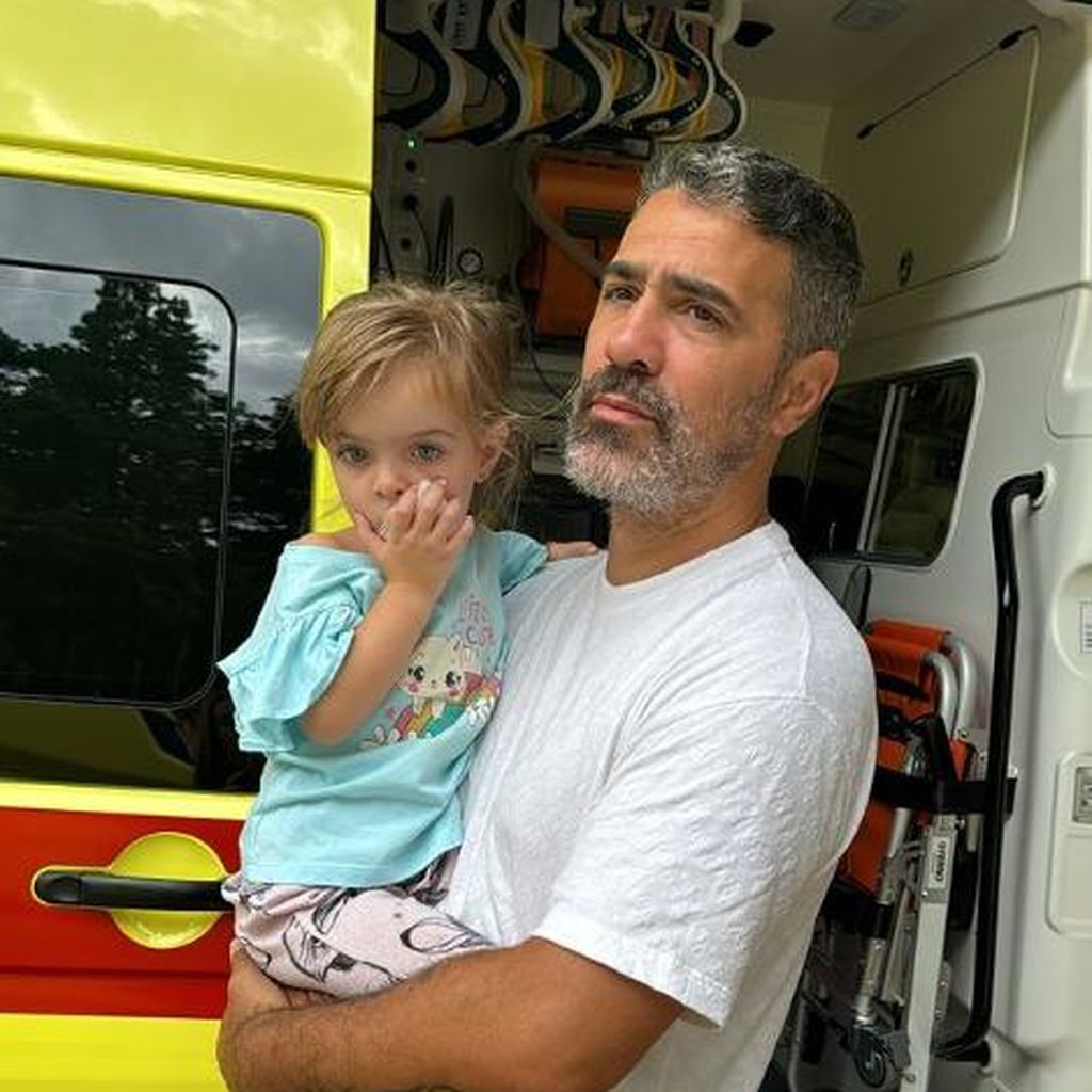 Bushido und Leonora im August 2024