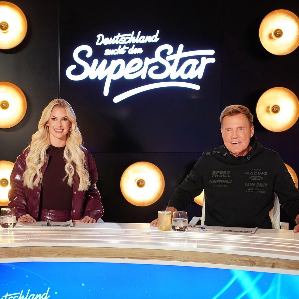 Die DSDS-Jury Bushido, Isi Glück und Dieter Bohlen