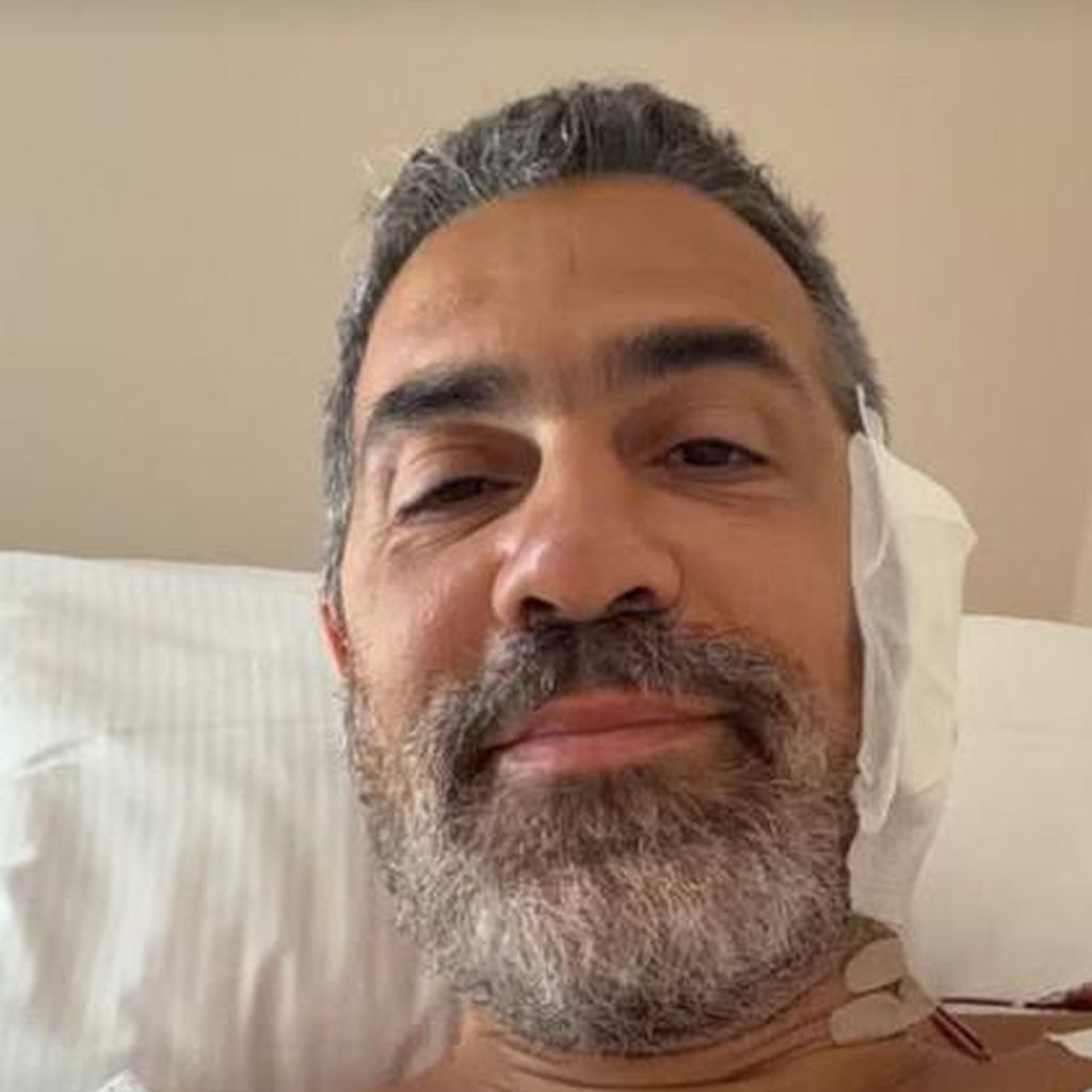 Bushido nach der Entfernung seines Tumors