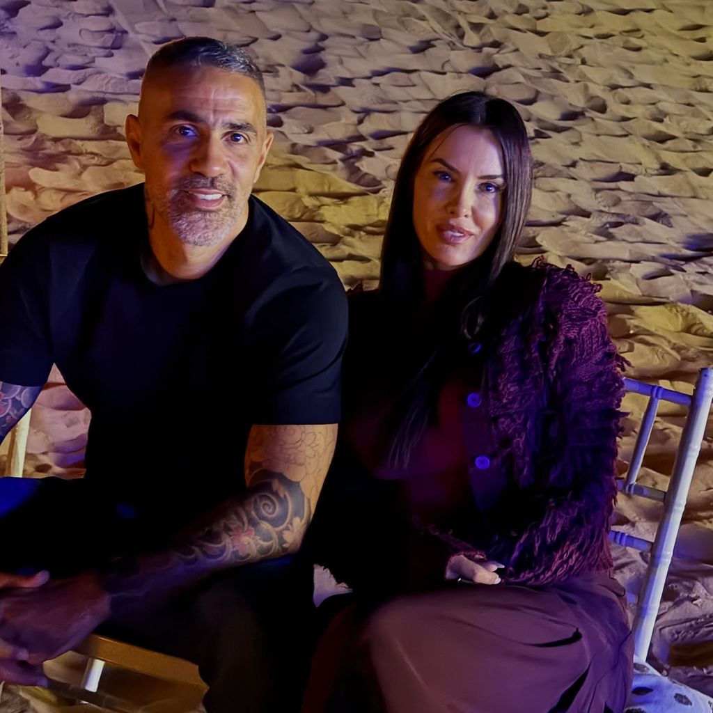 Bushido und Anna-Maria Ferchichi im November 2025