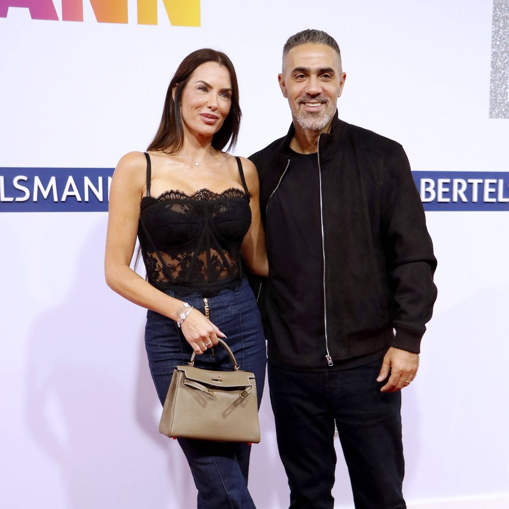 Bushido und Anna-Maria Ferchichi bei der Bertelsmann Sommer Party 2025 in Berlin