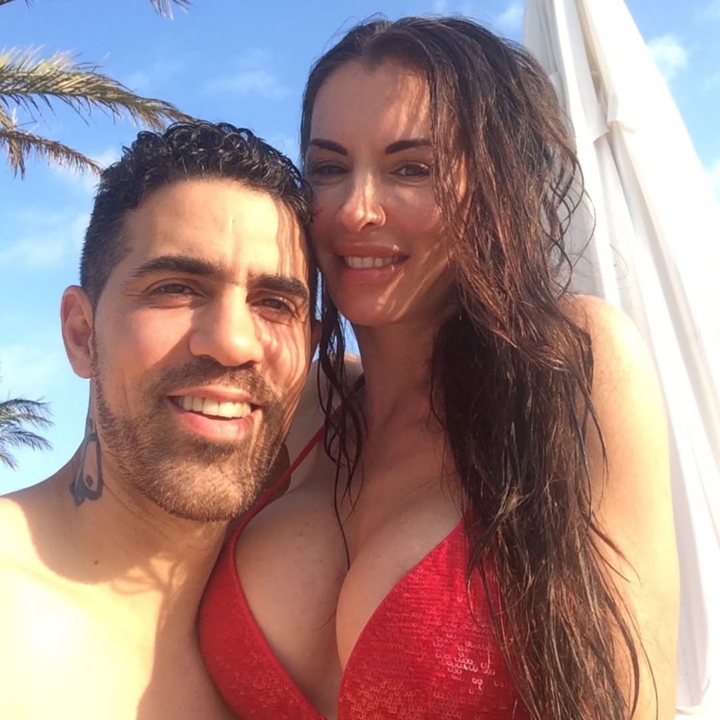 Rapper Bushido und Anna-Maria Ferchichi