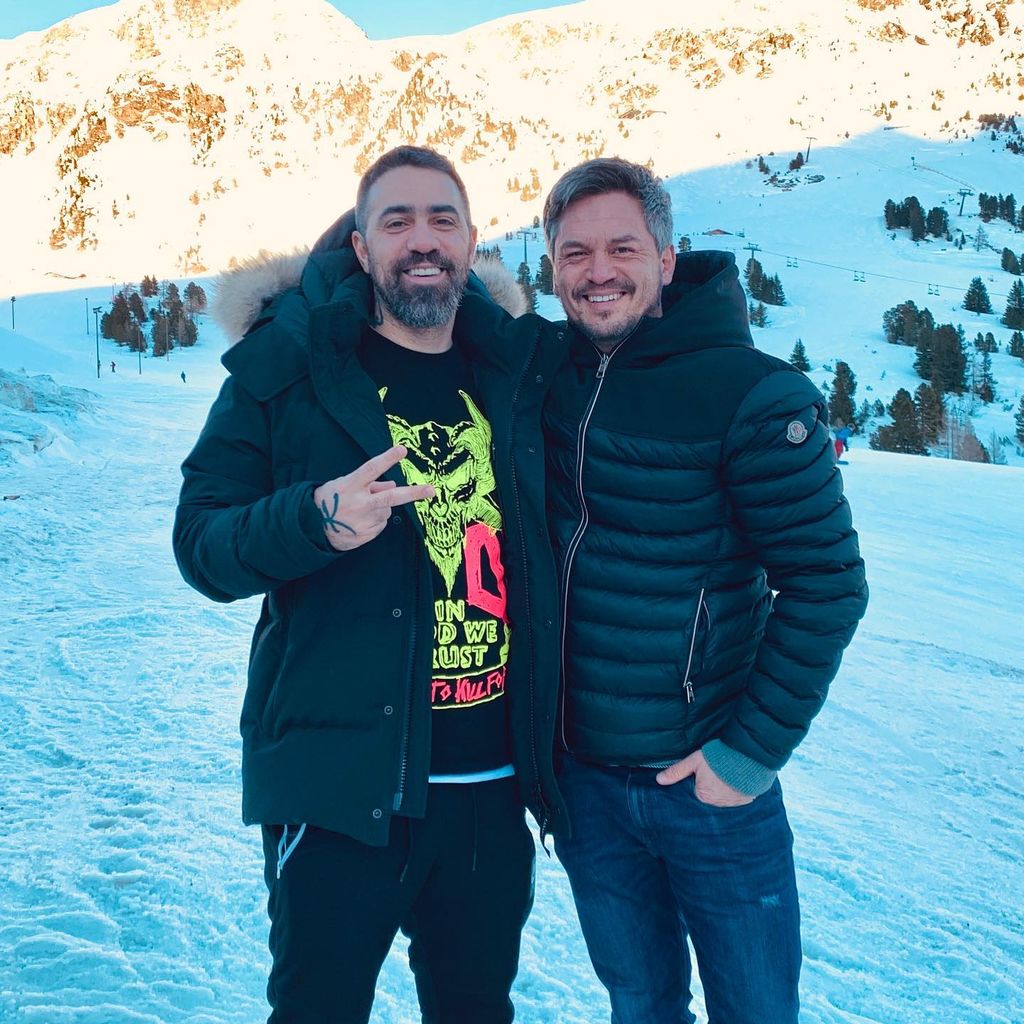 Bushido und Pravit Anantapongse im Februar 2020