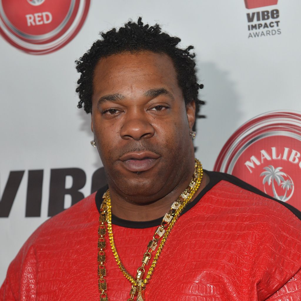 Rapper Busta Rhymes
