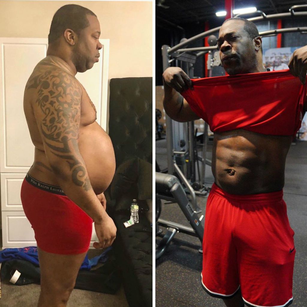 Busta Rhymes vor und nach seiner Fitness-Transformation