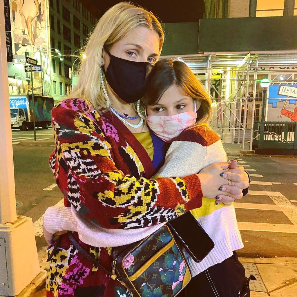Busy Philipps und ihre Tochter Birdie im November 2020