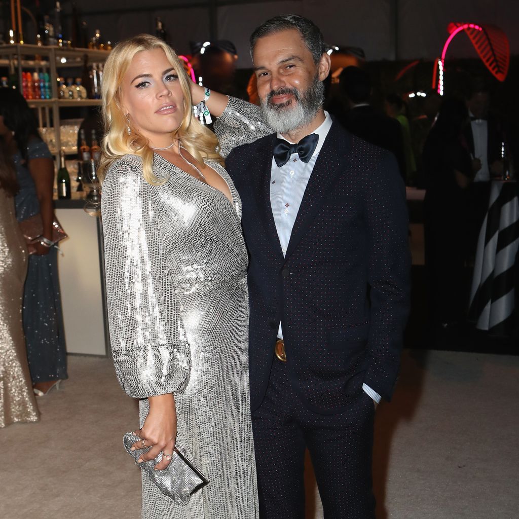 Busy Philipps und Marc Silverstein