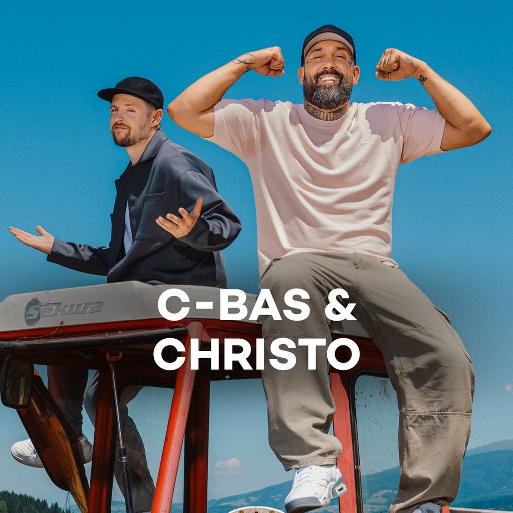 C-Bas und Christo, Teilnehmer von "Forsthaus Rampensau"