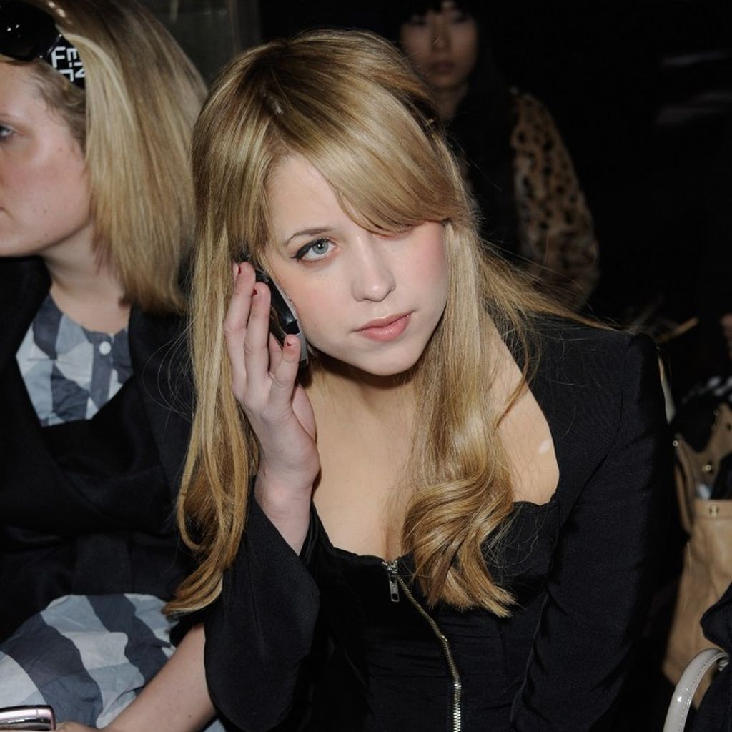Peaches Geldof und Bob Geldof