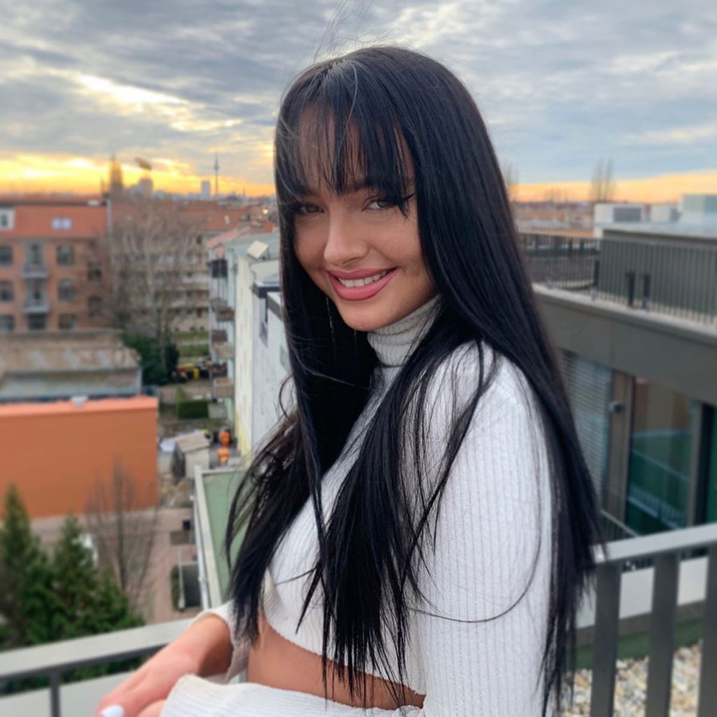 Cäcilia, GNTM-Star