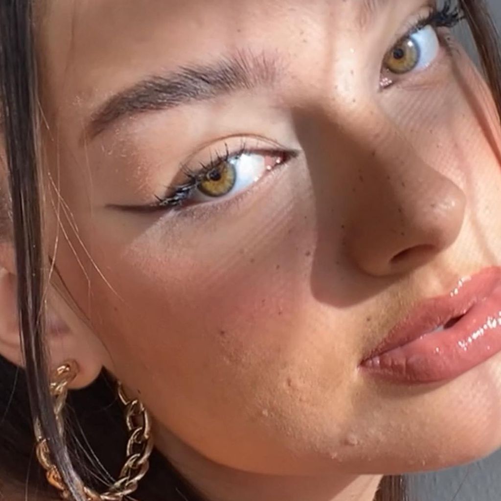Cäcilia, Ex-"Germany's next Topmodel"-Kandidatin
