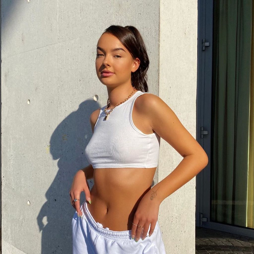Cäcilia, Ex-GNTM-Kandidatin