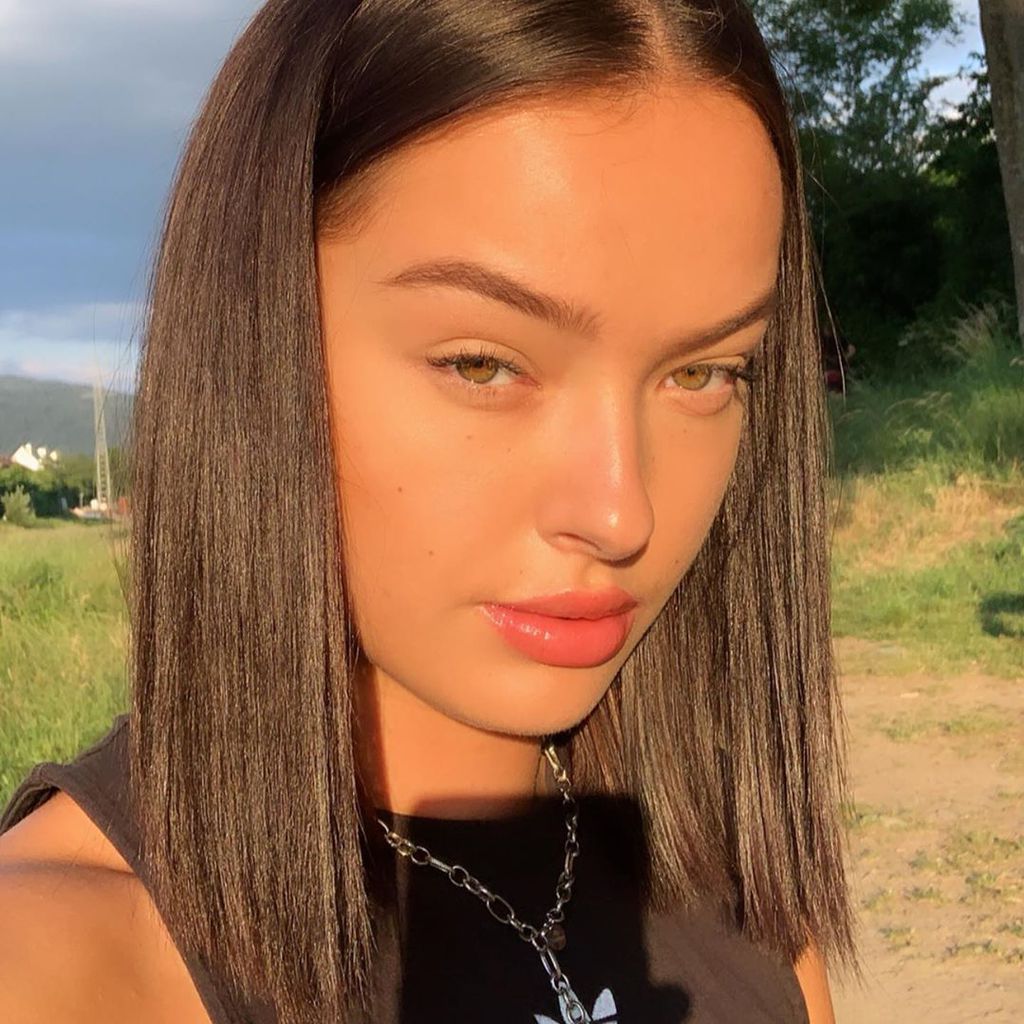 Ex-GNTM-Kandidatin Cäcilia im August 2020
