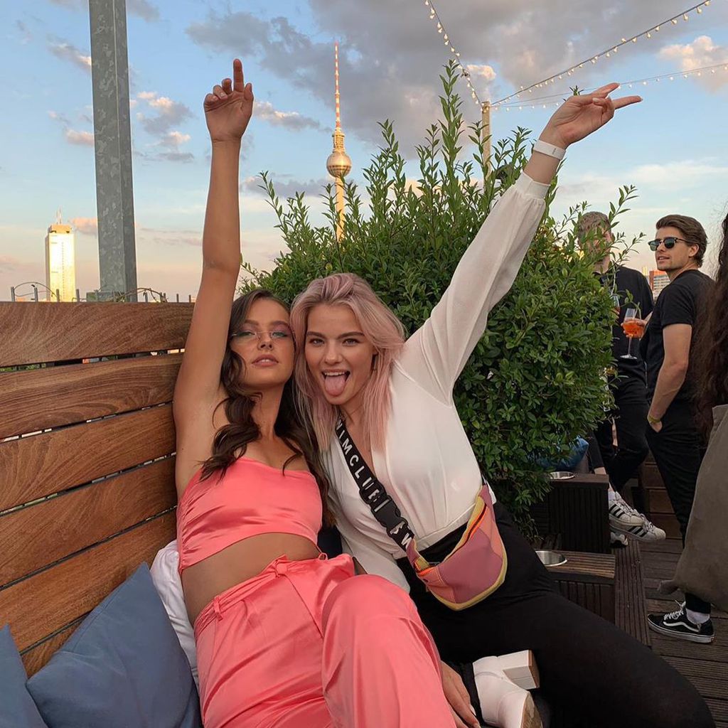 Cäcilia und Sarah, September 2019