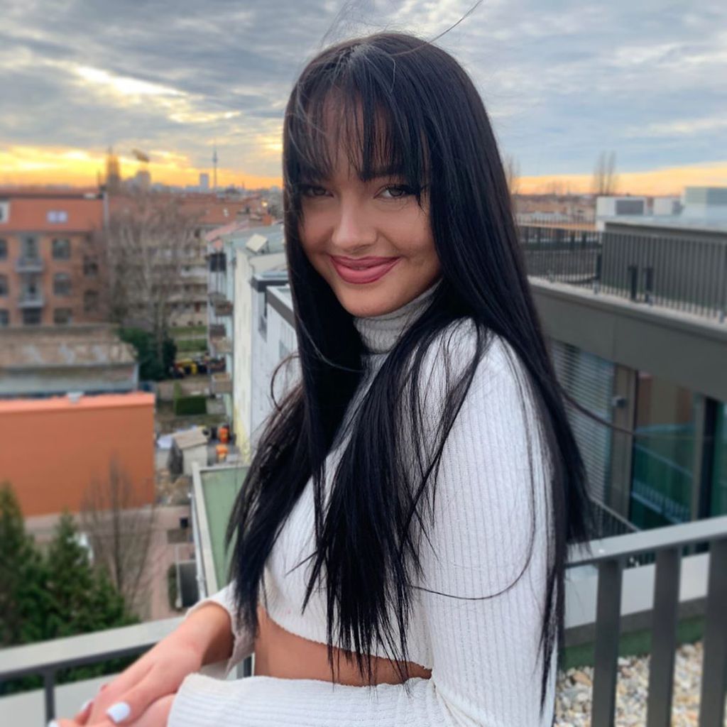 Cäcilia Zimmer, Model