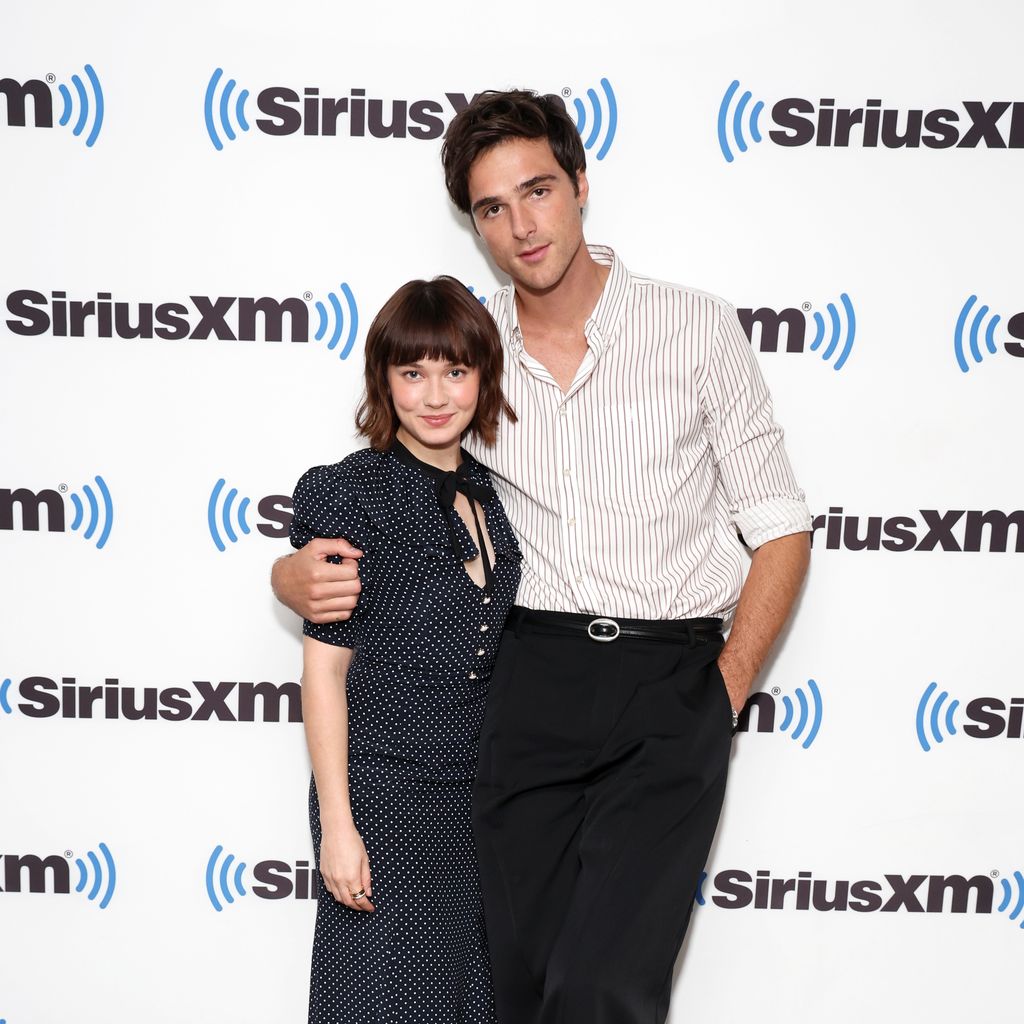 Cailee Spaeny und Jacob Elordi