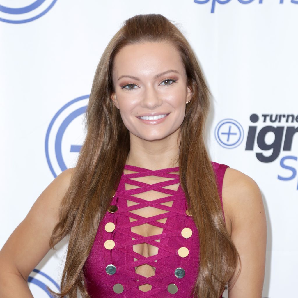 Caitlin O'Connor im Februar 2017