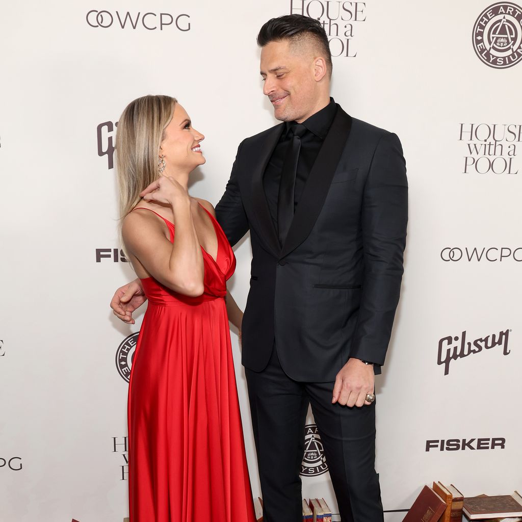 Caitlin O'Connor und Joe Manganiello im Januar 2024