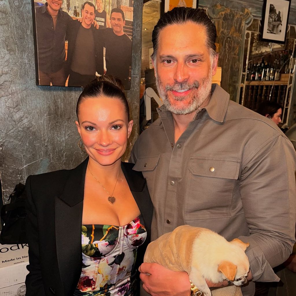 Caitlin O'Connor und Joe Manganiello im Mai 2025