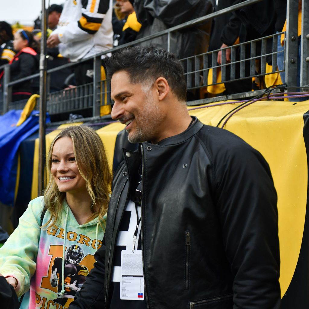Caitlin O'Connor und Joe Manganiello im Oktober 2023
