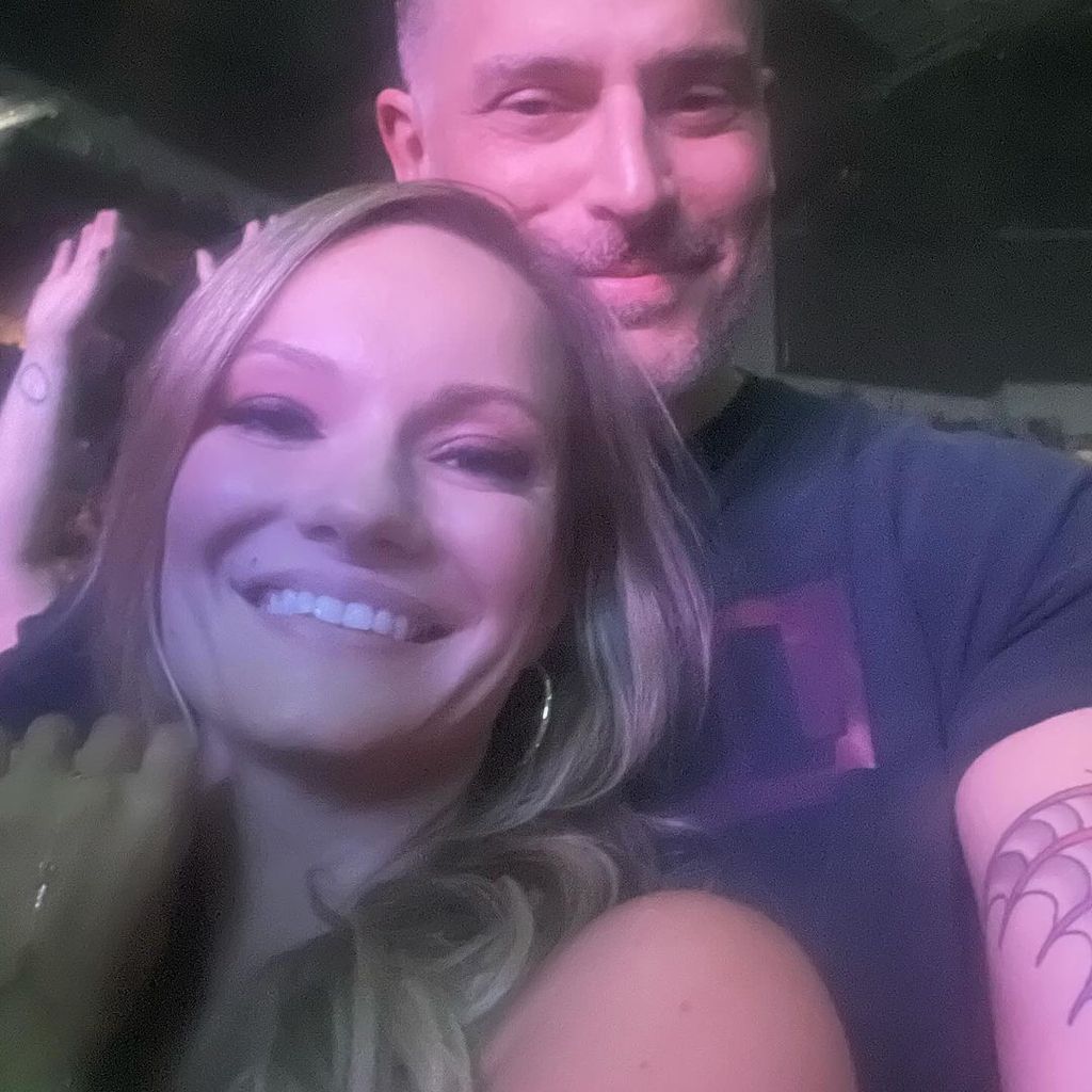 Caitlin O'Connor und Joe Manganiello bei einem Konzert