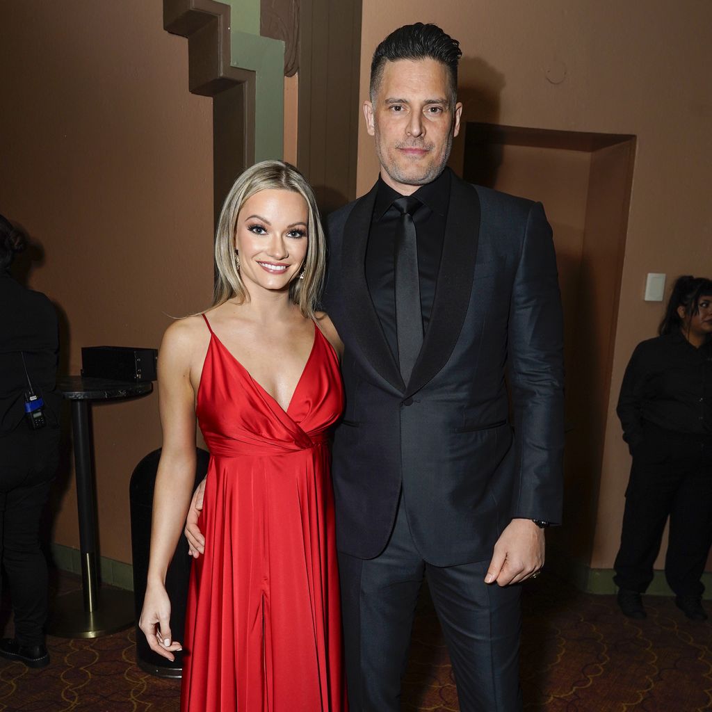 Caitlin O'Connor und Joe Manganiello, 2024