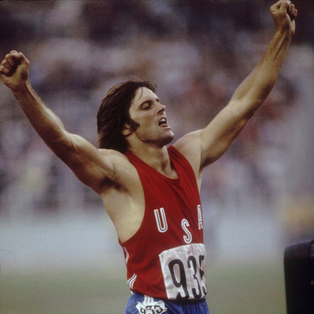 Caitlyn Jenner bei den Olympischen Spielen 1976